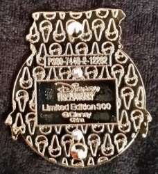 2904 - Pumpkin King Pin Trading Event - Pumpkin King Pin Trading Night Logo - PTE - Disney Studio Store Hollywood / Soda Fountain alternate image