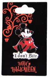 Mickey Mouse - &quot;I Don&#039;t Bite&quot; Vampire Mickey - MLT