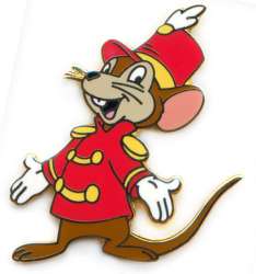 'Dumbo 65th Anniversary Set - Timothy Q. Mouse - DSUS'