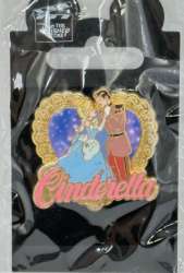 Pin on Pin - Cinderella and Prince Charming