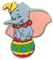 Click to view the Dumbo Atop a Ball details