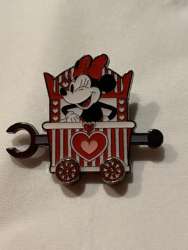 71358 - Mickey Mouse and Friends Train Mystery Set - Minnie winking - Loungefly alternate image