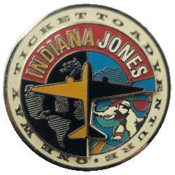 71386 - Indiana Jones - Indiana Jones Bezel Spinner - One Way Ticket to Adventure alternate image