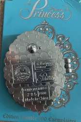Princess Symbol Locket - Snow White hinged icon - DLP