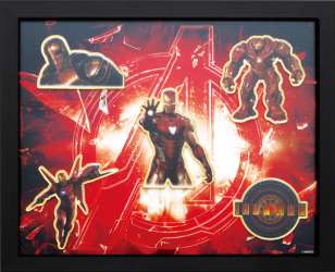 Iron Man Framed Set