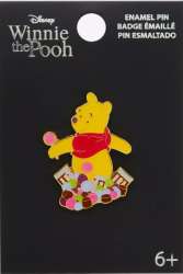 71418 - BoxLunch - Disney - Winnie the Pooh - Candy Pile - Loungefly alternate image