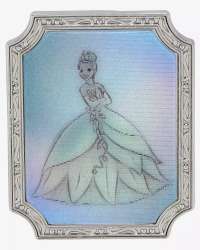 71436 - BoxLunch - Disney100 Lenticular Sketch Collection - Tiana - Loungefly alternate image