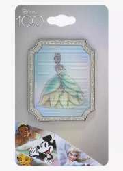 71436 - BoxLunch - Disney100 Lenticular Sketch Collection - Tiana - Loungefly alternate image