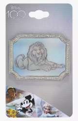 BoxLunch - Disney100 Lenticular Sketch Collection - Mufasa and Simba - LFLY