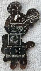 71450 - 2020 Celebrating 20 Years of Disney Pins Event - Mickey Mouse ONLY - Walt Disney World alternate image