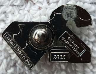 71451 - 2020 Celebrating 20 Years of Disney Pins Event - Event Logo Mini Pin ONLY - Walt Disney World alternate image