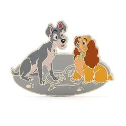 71455 - Lady and The Tramp - Lady and Tramp Heart Sign alternate image