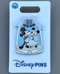 71456 - Wedding - Mickey & Minnie under wedding bells alternate image