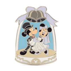 Wedding - Mickey & Minnie under wedding bells | PIN 71456