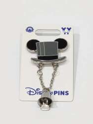 Groom Top Hat Bell Dangle