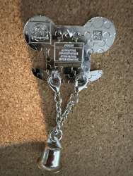 'Wedding - Groom Top Hat Bell Dangle - MLT'