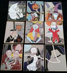Nightmare Before Christmas 9 Piece Set