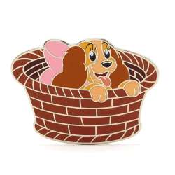 71460 - Lady and The Tramp - Baby Lady in basket alternate image