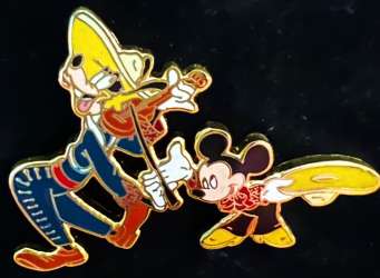Mickey Mouse and Goofy