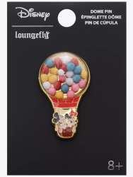 71469 - BoxLunch - Loungefly Characters Shaker Dome - Hot Air Balloon - Mickey Mouse, Minnie Mouse - Loungefly alternate image
