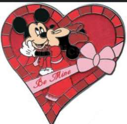 71473 - Valentine's Day - Minnie and Mickey Be Mine - Valentine alternate image