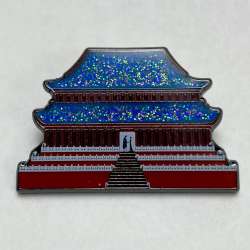 71493 - Disney Princess Castle Silhouette Blind Box - Mulan Palace - Loungefly alternate image