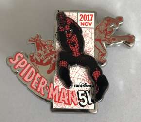 Click to view the Spider-Man 5K - runDisney details