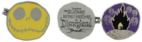 71515 - The Nightmare Before Christmas In Disneyland Event - Hinged Jack and Castle Logo - Disneyland Resort alternate image
