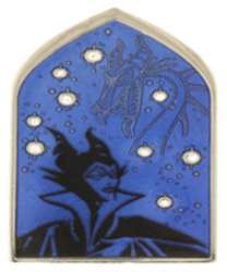 4018 - Villain Constellation Jeweled - Sleeping Beauty - Maleficent and Jeweled Dragon Constellation alternate image