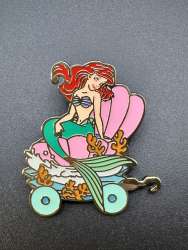 71526 - BoxLunch - Princess Train Car Mystery Collection - Ariel - Disney Licensed alternate image