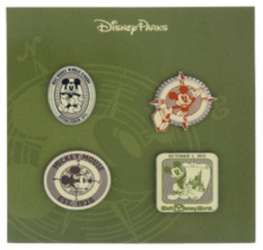 Mickey Patches Booster Set - Walt Disney World Version - Full Set - WDW