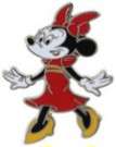 Minnie in Flowy Red Dress with Arms Out ONLY