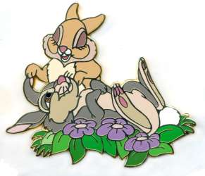 Thumper and Miss Bunny