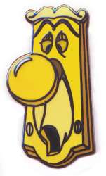 'Doorknob 3 Pin Set - Surprised - MLT'