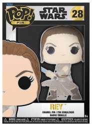 68999 - Funko POP! - Star Wars - #28 Rey - Loungefly alternate image