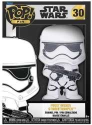 Funko POP! - Star Wars - #30 First Order Stormtrooper (Glow) - LFLY