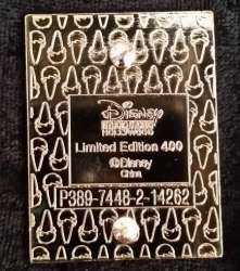 21964 - Nightmare Before Christmas 9 Piece Set - Mayor - Disney Studio Store Hollywood / Soda Fountain alternate image