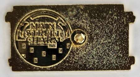 71613 - Fantasy Pin Series: CharmedAndCozy - Main Street Charm Series - Main Street Trolley - Fantasy Unlicensed alternate image
