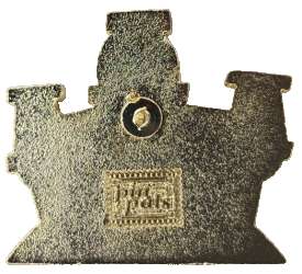 71642 - Fantasy Pin Series: CharmedAndCozy - Pin Pals - Main Street Train Station (Pin Pals) - Fantasy Unlicensed alternate image