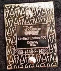 21961 - Nightmare Before Christmas 9 Piece Set - Zero - Disney Studio Store Hollywood / Soda Fountain alternate image