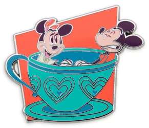 71664 - Play in the Park Mystery Collection - Mickey and Minnie on Mad Tea Party Teacups alternate image