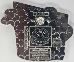 'Play in the Park Mystery Collection - Mickey and Minnie on Mad Tea Party Teacups - MLT'