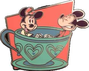 71664 - Play in the Park Mystery Collection - Mickey and Minnie on Mad Tea Party Teacups alternate image