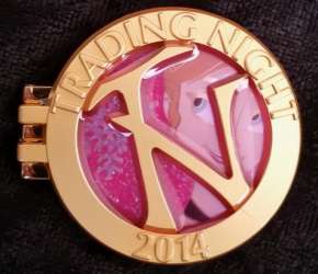 2909 - Pin Trading Night 2014 - Pin Trading Night Hinged Pin Series - Anna - Disneyland Resort alternate image