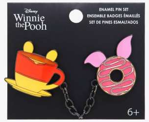 Winnie The Pooh Coffee Donut Set