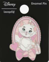 56143 - BoxLunch - Disney - Marie Stained Glass - Loungefly alternate image