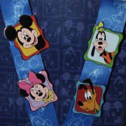 Peeking Frames Mickey and Friends Starter Set