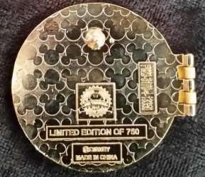 2909 - Pin Trading Night 2014 - Pin Trading Night Hinged Pin Series - Anna - Disneyland Resort alternate image