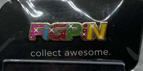 SDCC Exclusive - 2020 - Figpin Logo