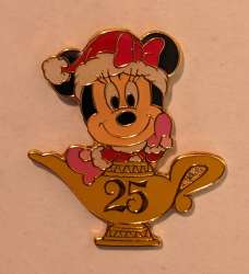 Click to view the 25th Anniversary - Magic Lamp - Minnie details